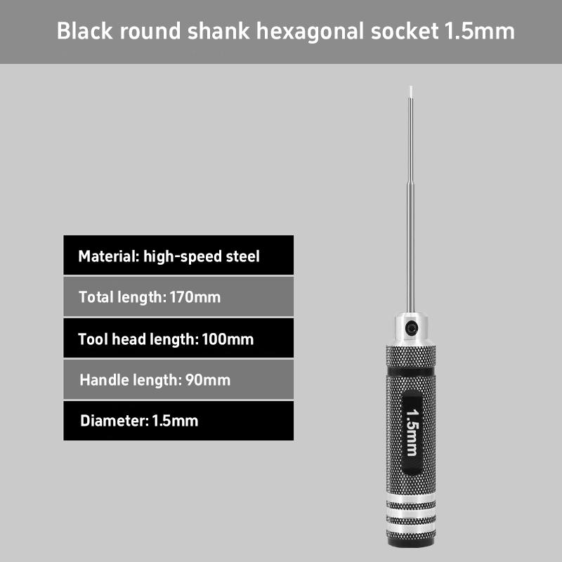 0.9/1.27/ 1.3/ 1.5/ 2.0/ 2.5/ 3.0mm Steel Hex Screwdriver Repair Tool Kit For Rc Helicopter Airplane Car Drone Aircraft Model XXS
0.9/1.27/ 1.3/ 1.5/ 2.0/ 2.5/ 3.0mm Steel Hex Screwdriver Repair Tool Kit For Rc Helicopter Airplane Car Drone Aircraft Model XXS