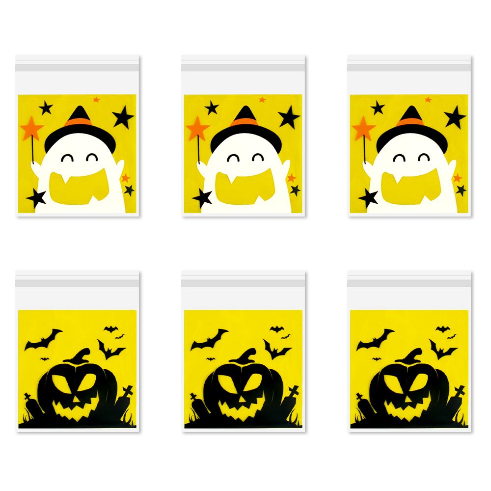 100pcs Halloween Self-adhesive Candy Cellophane Treat Bags Halloween Trick or Treat Goodies Cookie Bags Party Favor Supplies as show
100pcs Halloween Self-adhesive Candy Cellophane Treat Bags Halloween Trick or Treat Goodies Cookie Bags Party Favor Supplies as show