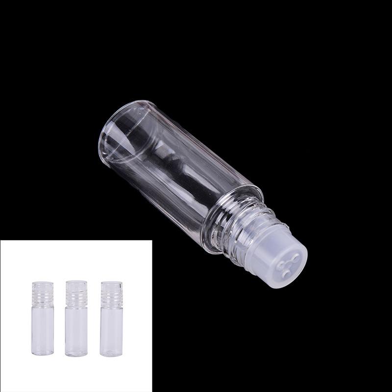 5Pcs Mini Clear 3Ml Empty Loose Powder Container Plastic Bottle With 3-Hole Plug Sifter Refillable For Eye Shadow Cosmetic onesize
5Pcs Mini Clear 3Ml Empty Loose Powder Container Plastic Bottle With 3-Hole Plug Sifter Refillable For Eye Shadow Cosmetic onesize