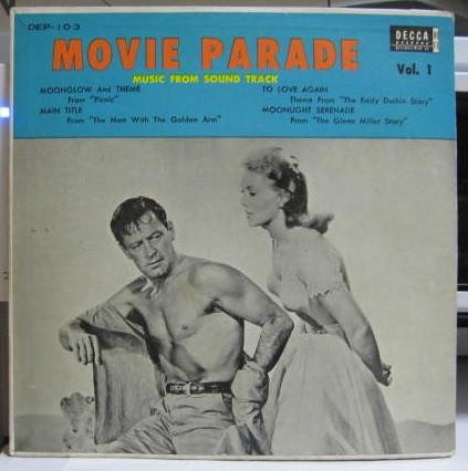 7inch Record VARIOUS - Movie Parade Vol. 1 DEP103 DECCA 1956 Japan Soundtracks & Musicals Used
7inch Record VARIOUS - Movie Parade Vol. 1 DEP103 DECCA 1956 Japan Soundtracks & Musicals Used