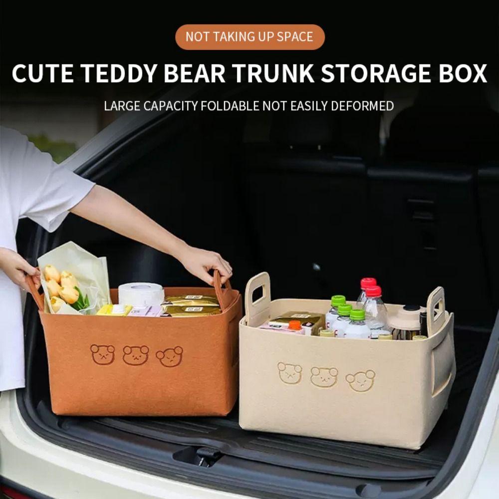 with Handle Car Storage Box Foldable Home Storage Organizer Car Trunk Storage Organizer Clothes
with Handle Car Storage Box Foldable Home Storage Organizer Car Trunk Storage Organizer Clothes