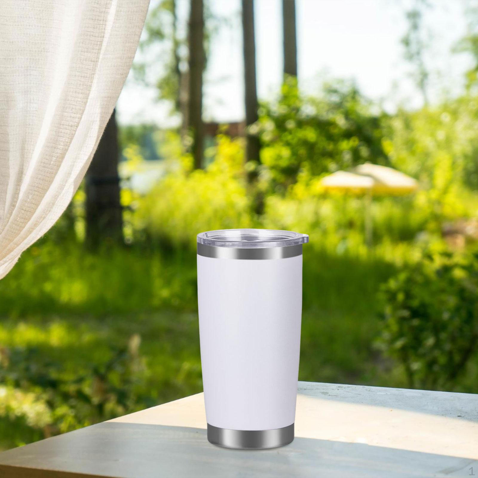 Coffee Tumbler Insulated Thermal Bottle Water for білий
Coffee Tumbler Insulated Thermal Bottle Water for білий