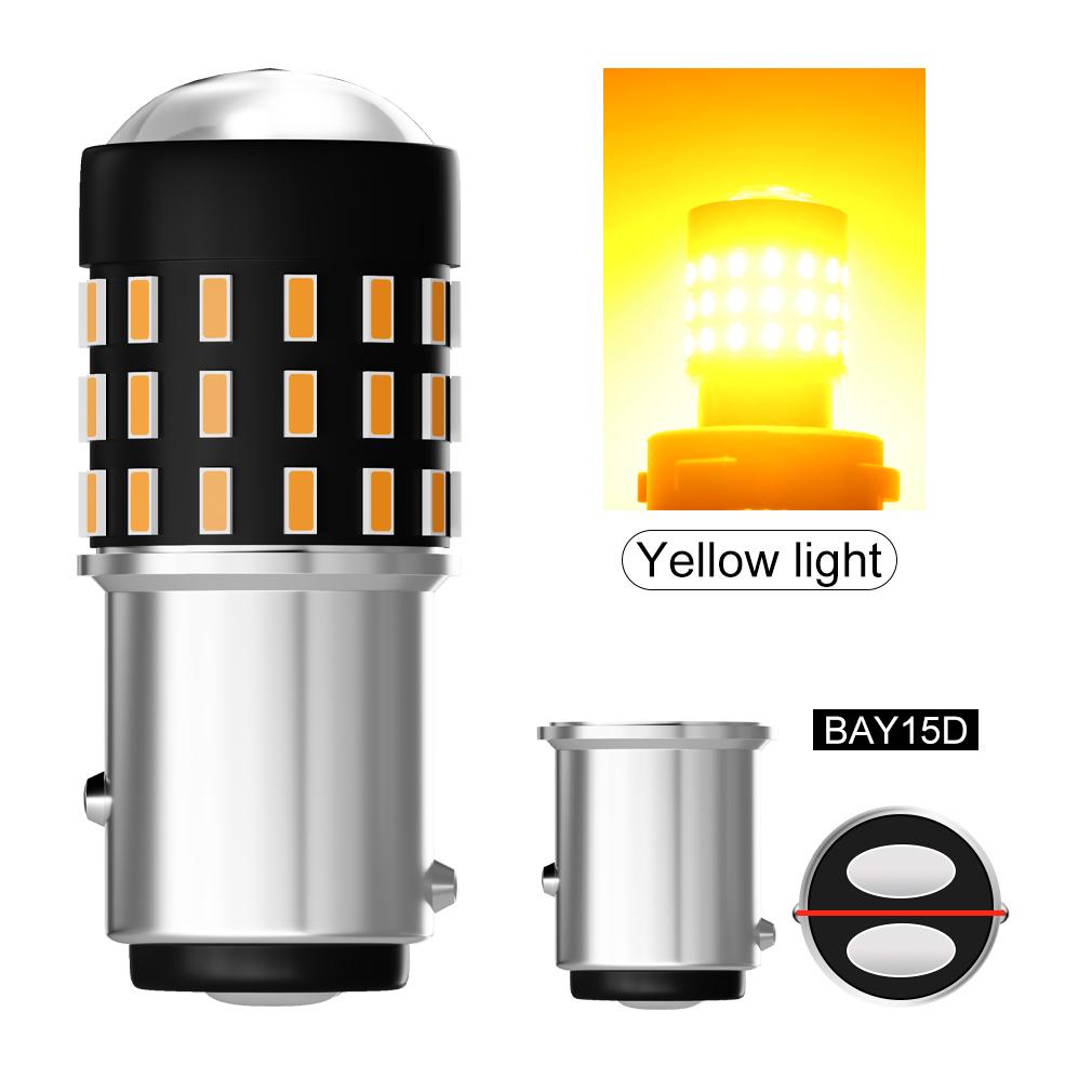 2 шт. Светодиодные лампы P21/5W 1157 высокой яркости для автомобиля BAY15D 1156 P21W Ba15S PY21W BAU15S 54SMD Автомобильная лампа заднего хода и указателя поворота Тормозная Белый Желтый Красный 12 В 1157 BAY15D P21/5W жёлтый
2 шт. Светодиодные лампы P21/5W 1157 высокой яркости для автомобиля BAY15D 1156 P21W Ba15S PY21W BAU15S 54SMD Автомобильная лампа заднего хода и указателя поворота Тормозная Белый Желтый Красный 12 В 1157 BAY15D P21/5W жёлтый