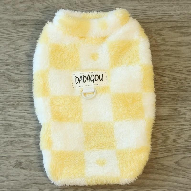 Small Pet Dog Clothes Hoodie Coat Cat Yorkie Pomeranian Maltese Bichon Poodle Schnauzer Dog Clothing Puppy Costume Apparel Vest S жовтий
Small Pet Dog Clothes Hoodie Coat Cat Yorkie Pomeranian Maltese Bichon Poodle Schnauzer Dog Clothing Puppy Costume Apparel Vest S жовтий
