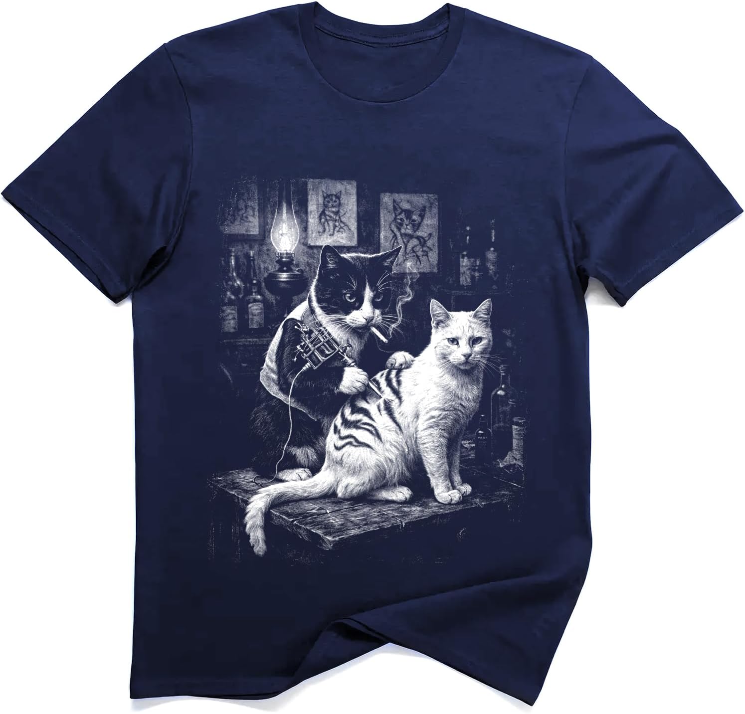Funny Tattoo Artist Cats Vintage Parlor T-Shirt S разноцветный
Funny Tattoo Artist Cats Vintage Parlor T-Shirt S разноцветный