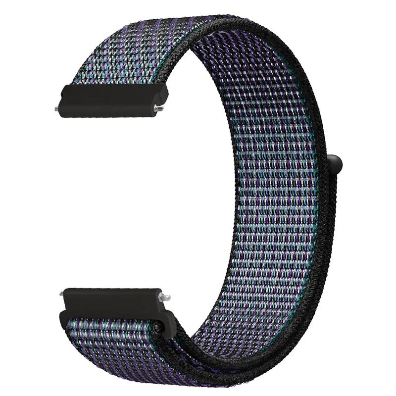 22 мм 20 мм Нейлоновий ремінець-петля для Huawei Watch 5 46 мм Дихаючий браслет Correa для Huawei Watch GT5 Pro/GT5/GT4 3 GT2e 46 мм width 20mm
22 мм 20 мм Нейлоновий ремінець-петля для Huawei Watch 5 46 мм Дихаючий браслет Correa для Huawei Watch GT5 Pro/GT5/GT4 3 GT2e 46 мм width 20mm