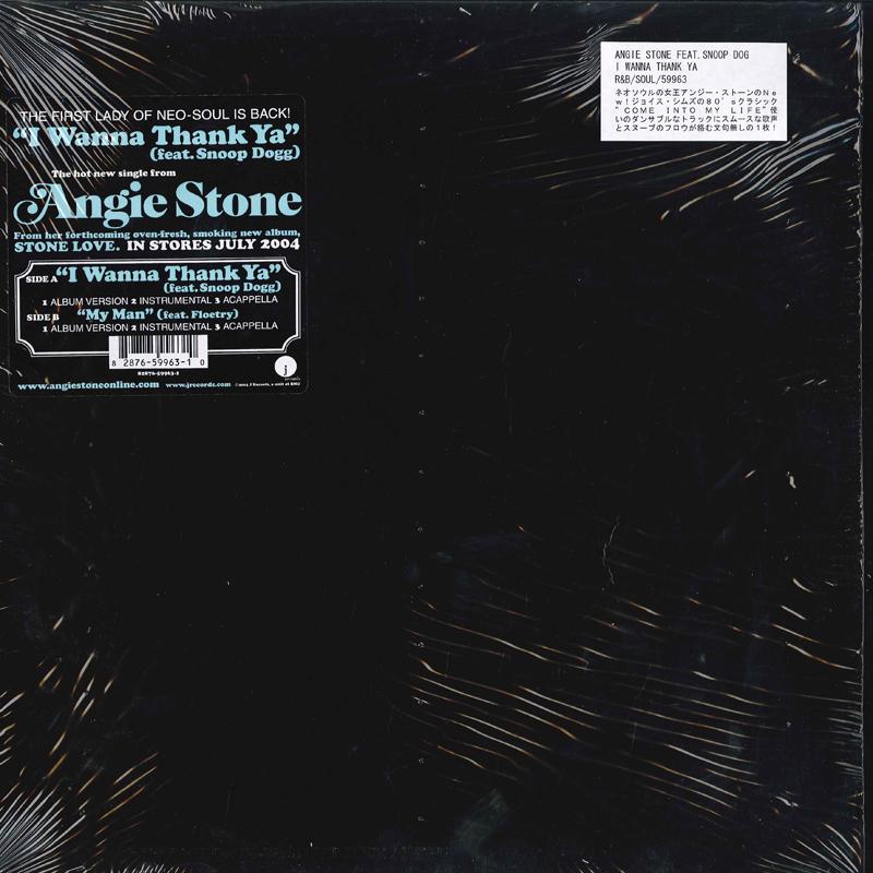 12inch Record ANGIE STONE - I Wanna Thank Ya 82876599631 J 2004 US Rap & Hip-Hop/R&B Used
12inch Record ANGIE STONE - I Wanna Thank Ya 82876599631 J 2004 US Rap & Hip-Hop/R&B Used