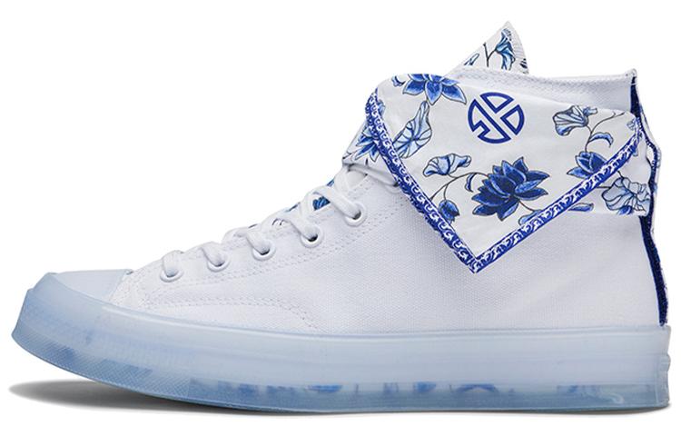 Chuck 70 Lay Zhang x Chuck 70 Converse High Сине-белый фарфор 170624C 37
Chuck 70 Lay Zhang x Chuck 70 Converse High Сине-белый фарфор 170624C 37