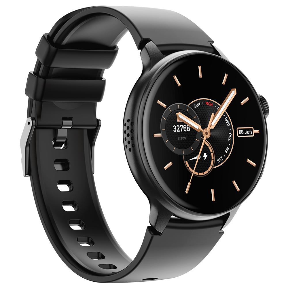 S58 AMOLED Round Screen Bluetooth-compatible Call Smart Watch Heart Rate Monitor Fitness Tracker Gold
S58 AMOLED Round Screen Bluetooth-compatible Call Smart Watch Heart Rate Monitor Fitness Tracker Gold