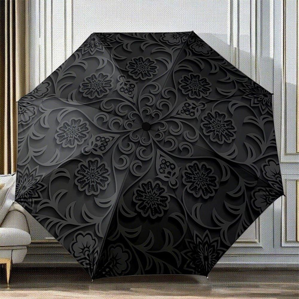 Automatic Folding Umbrella Floral and swirling vine motifs. Portable collapsible design, casual outdoor accessory, Christmas b (as the picture,Iron&8K)
Automatic Folding Umbrella Floral and swirling vine motifs. Portable collapsible design, casual outdoor accessory, Christmas b (as the picture,Iron&8K)