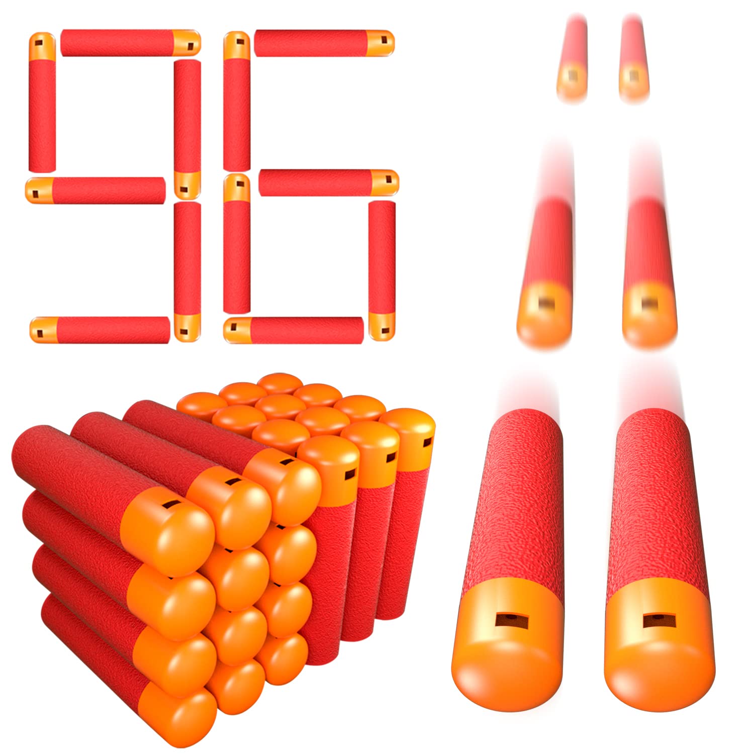 TORMEN Mega Darts Игрушечная пуля Дротик Стрела Губчатая пуля Подлинная повторяющаяся стрела Совместимость с Elite Совместимость с Nerf Mega Blaster Мягкая пуля
TORMEN Mega Darts Игрушечная пуля Дротик Стрела Губчатая пуля Подлинная повторяющаяся стрела Совместимость с Elite Совместимость с Nerf Mega Blaster Мягкая пуля