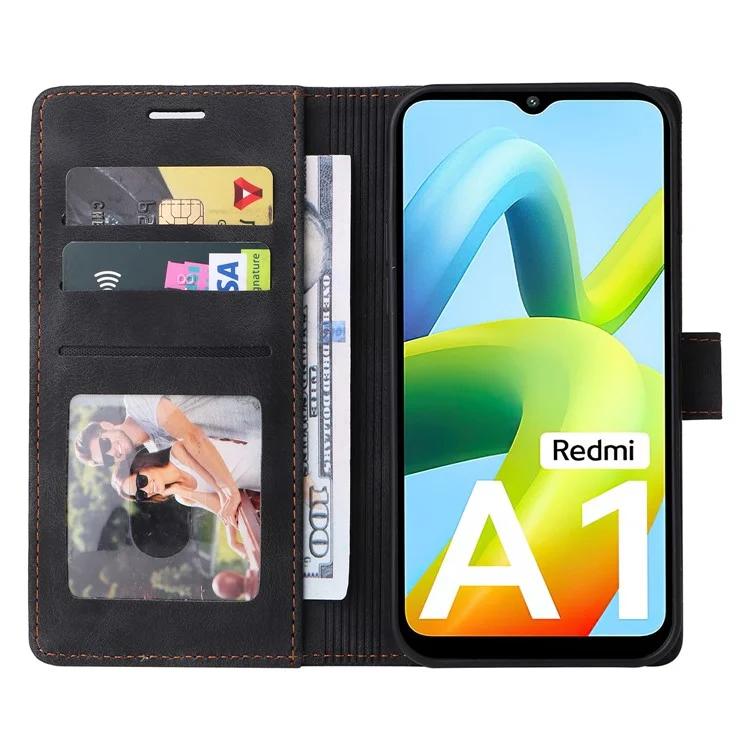 Кожаный чехол для телефона серии 007 для Xiaomi Redmi A1 4G/A2 4G, кошелек-подставка, сенсорный чехол для телефона
Кожаный чехол для телефона серии 007 для Xiaomi Redmi A1 4G/A2 4G, кошелек-подставка, сенсорный чехол для телефона