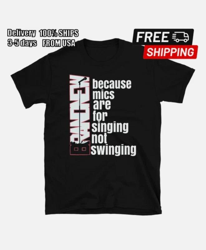 BRAND NEW Mics Are For Singing TBS-Diss Post-Hardcore Band T-Shirt 2XL
BRAND NEW Mics Are For Singing TBS-Diss Post-Hardcore Band T-Shirt 2XL