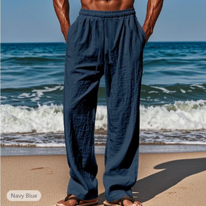 Гавайское лето Мужские повседневные брюки карман кулиска эластичная талия однотонные удобные и дышащие 3XL
Гавайское лето Мужские повседневные брюки карман кулиска эластичная талия однотонные удобные и дышащие 3XL