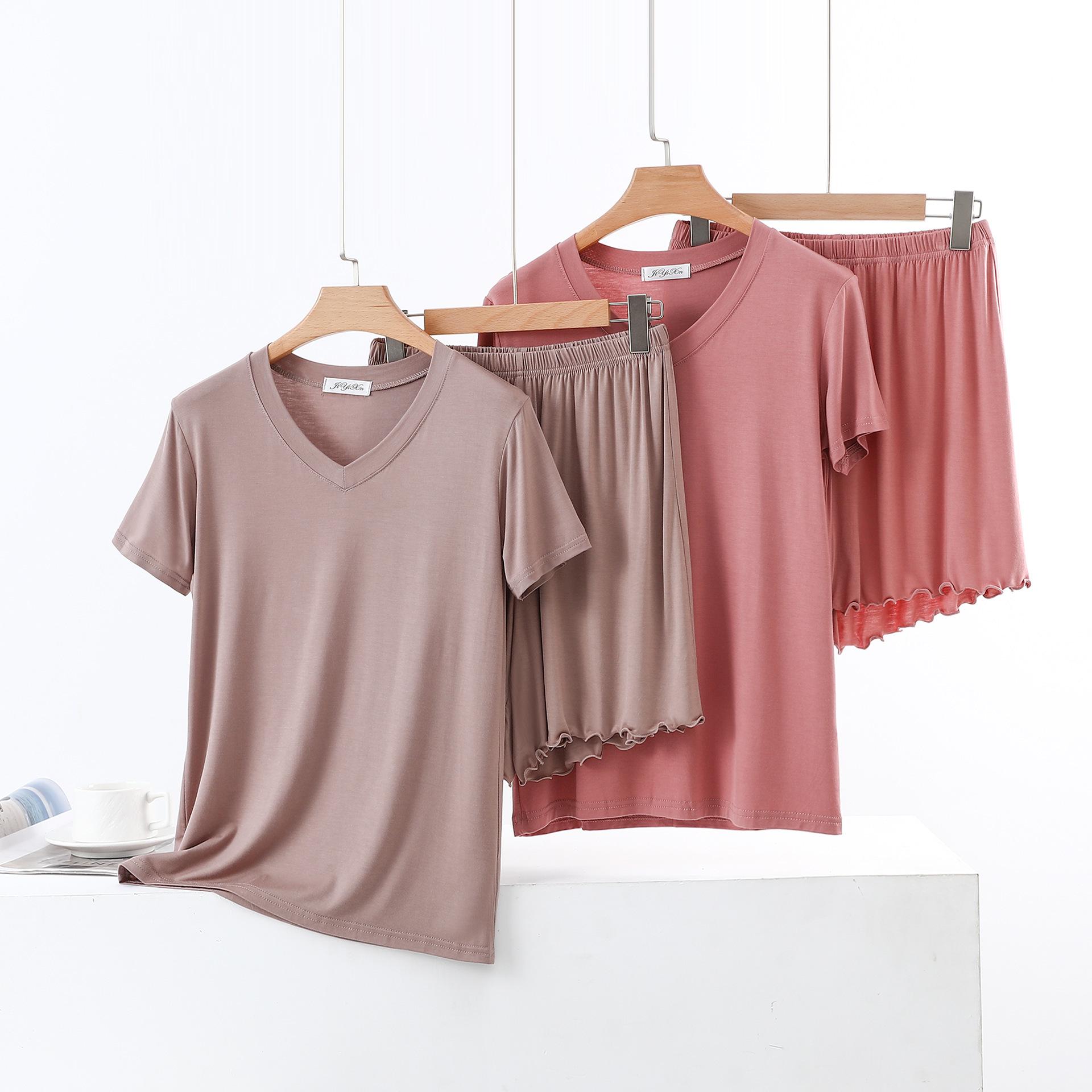 Summer V-Neck T-shirt & Ruffled Shorts Set – Solid Color, Pocket Design, Casual Two-Piece XXL
Summer V-Neck T-shirt & Ruffled Shorts Set – Solid Color, Pocket Design, Casual Two-Piece XXL