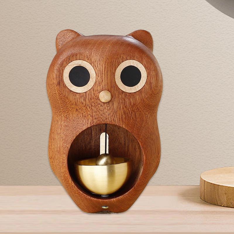 Door Chime Bell Wooden Door Sensor Chime Decorative Home Bell Owl Doorbell Ornament For Outdoor Garage Classroom Hotel Mailbox CHINA
Door Chime Bell Wooden Door Sensor Chime Decorative Home Bell Owl Doorbell Ornament For Outdoor Garage Classroom Hotel Mailbox CHINA