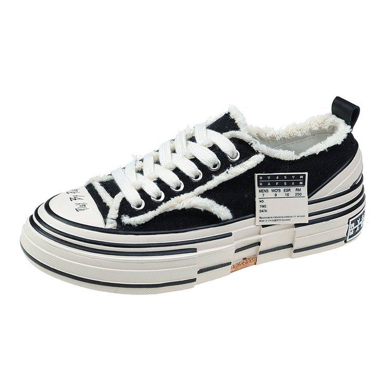 У Цзяньхао совместные парусиновые туфли того же стиля, толстоподошвенные низкие кеды, кеды для скейтборда осенние женские туфли 44 чёрный
У Цзяньхао совместные парусиновые туфли того же стиля, толстоподошвенные низкие кеды, кеды для скейтборда осенние женские туфли 44 чёрный