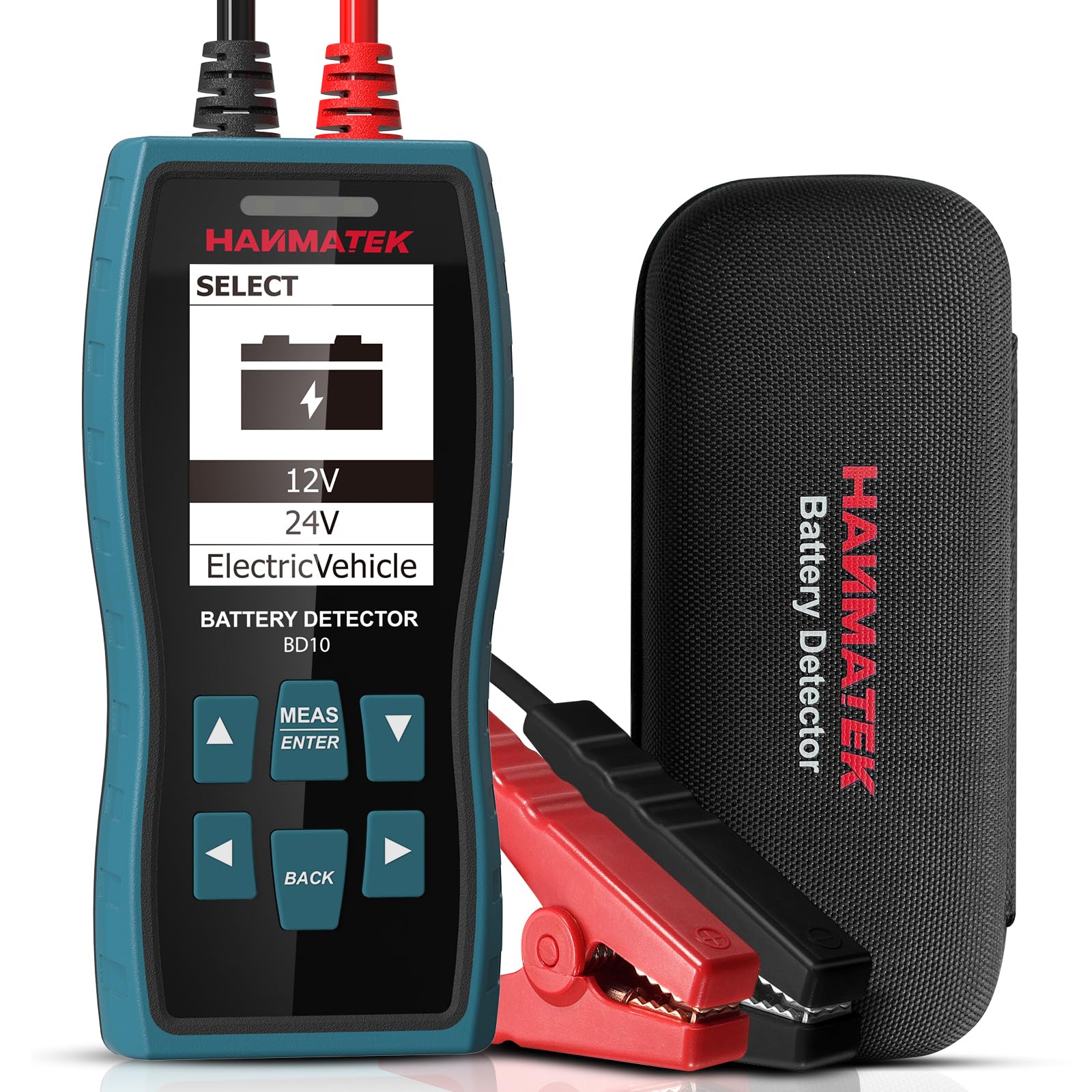 HANMATEK BT10 for Idling Stop and with Japanese Instruction Manual Tester, 12V/24V Checker, 100-2000CCA Tester, Cars, Vehicles, Trucks, Motorcycles, синий
HANMATEK BT10 for Idling Stop and with Japanese Instruction Manual Tester, 12V/24V Checker, 100-2000CCA Tester, Cars, Vehicles, Trucks, Motorcycles, синий