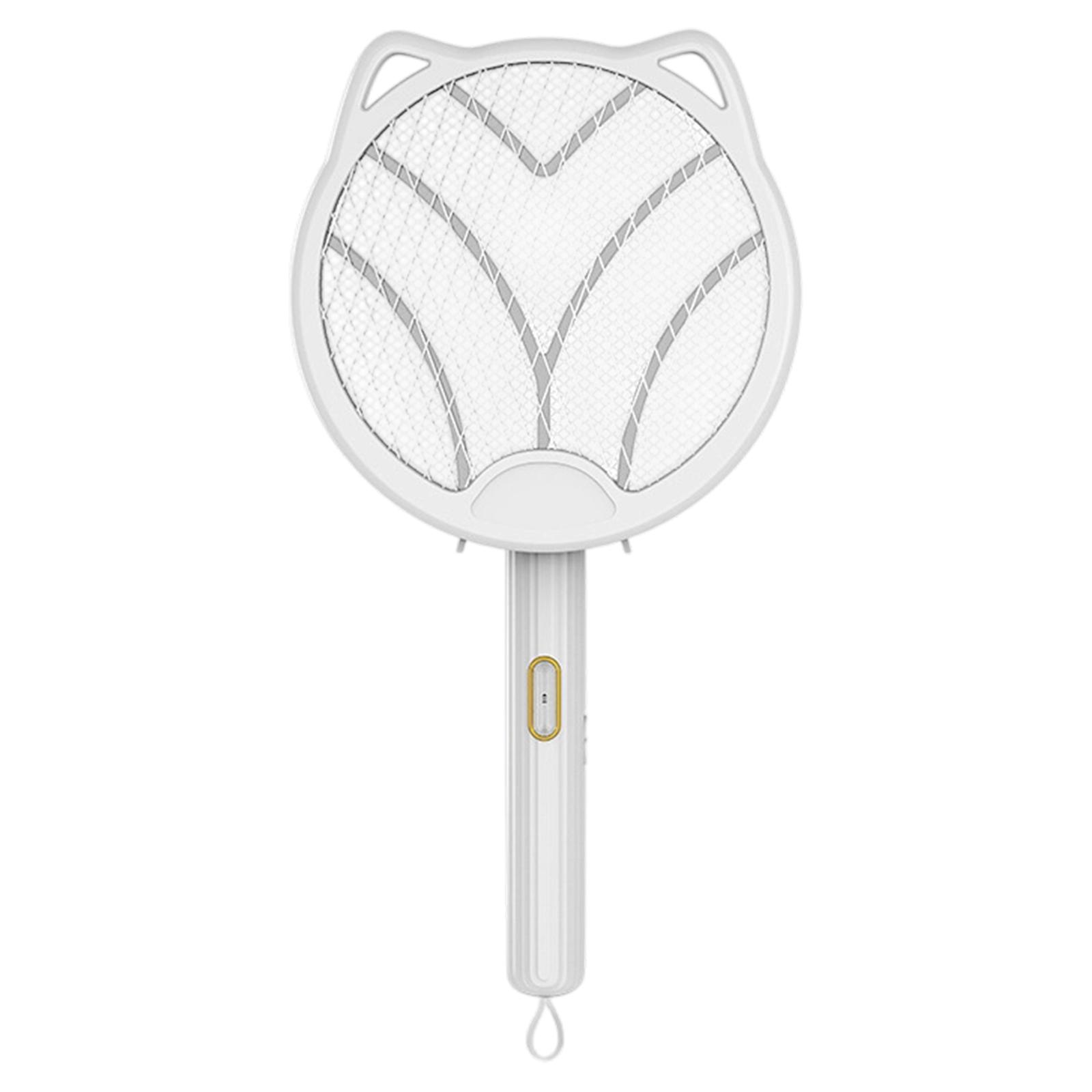 Four in One Foldable Electric Mosquito Swatter Rechargeable Insect Zapper with Safety Mesh and Detachable Handle for Indoor Outdoor Use One Size білий
Four in One Foldable Electric Mosquito Swatter Rechargeable Insect Zapper with Safety Mesh and Detachable Handle for Indoor Outdoor Use One Size білий