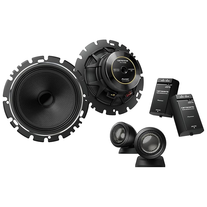 pioneer speaker TS-C1630S-2 16cm custom fit speakers Separate 2 way High resolution compatible carrozzeria
pioneer speaker TS-C1630S-2 16cm custom fit speakers Separate 2 way High resolution compatible carrozzeria