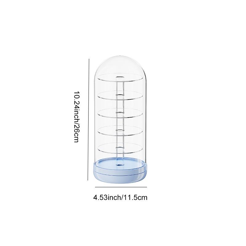UFORU Transparent large capacity mini hand office blind box display box with cover multi-layer rotating desktop shelf
UFORU Transparent large capacity mini hand office blind box display box with cover multi-layer rotating desktop shelf