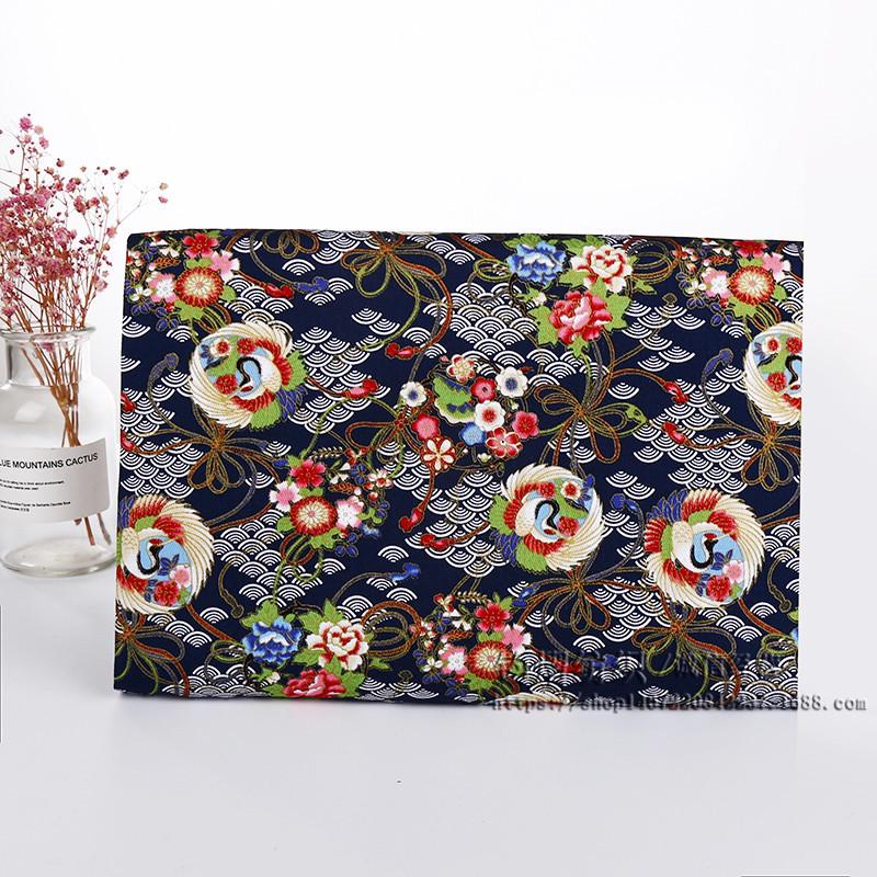 Японская хлопковая ткань с изображением цветущей вишни для подарочной коробки ручной работы и кимоно
Японская хлопковая ткань с изображением цветущей вишни для подарочной коробки ручной работы и кимоно