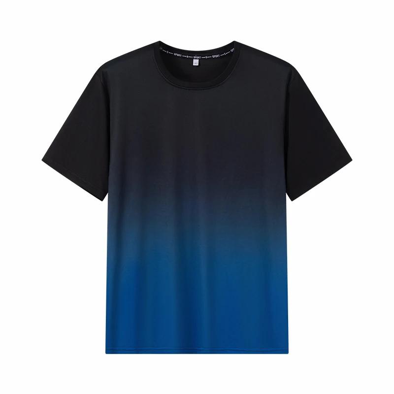 Men s Gradient T-shirt Plus Size 7XL Loose Short Sleeve Tees Men Fashion Round Collar Leisure Oversized Tops 7XL синій
Men s Gradient T-shirt Plus Size 7XL Loose Short Sleeve Tees Men Fashion Round Collar Leisure Oversized Tops 7XL синій