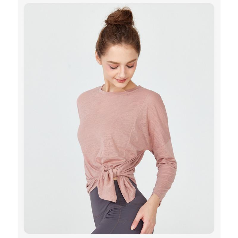 Блузка для йоги, женская, с длинным рукавом, свободная, одежда для фитнеса, быстросохнущая, беговая, тренировочная, топ L/XL роза розовый
Блузка для йоги, женская, с длинным рукавом, свободная, одежда для фитнеса, быстросохнущая, беговая, тренировочная, топ L/XL роза розовый