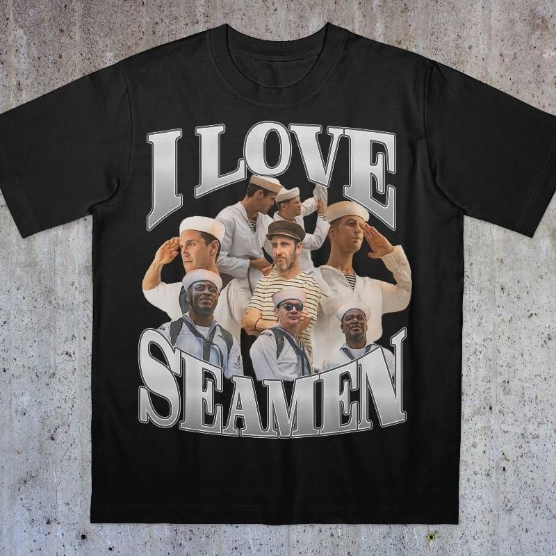 I Love Seamen Shirt Funny cringe shirt Funny meme shirt Offensive Shirt Aggressive shirt Bold Statement S
I Love Seamen Shirt Funny cringe shirt Funny meme shirt Offensive Shirt Aggressive shirt Bold Statement S