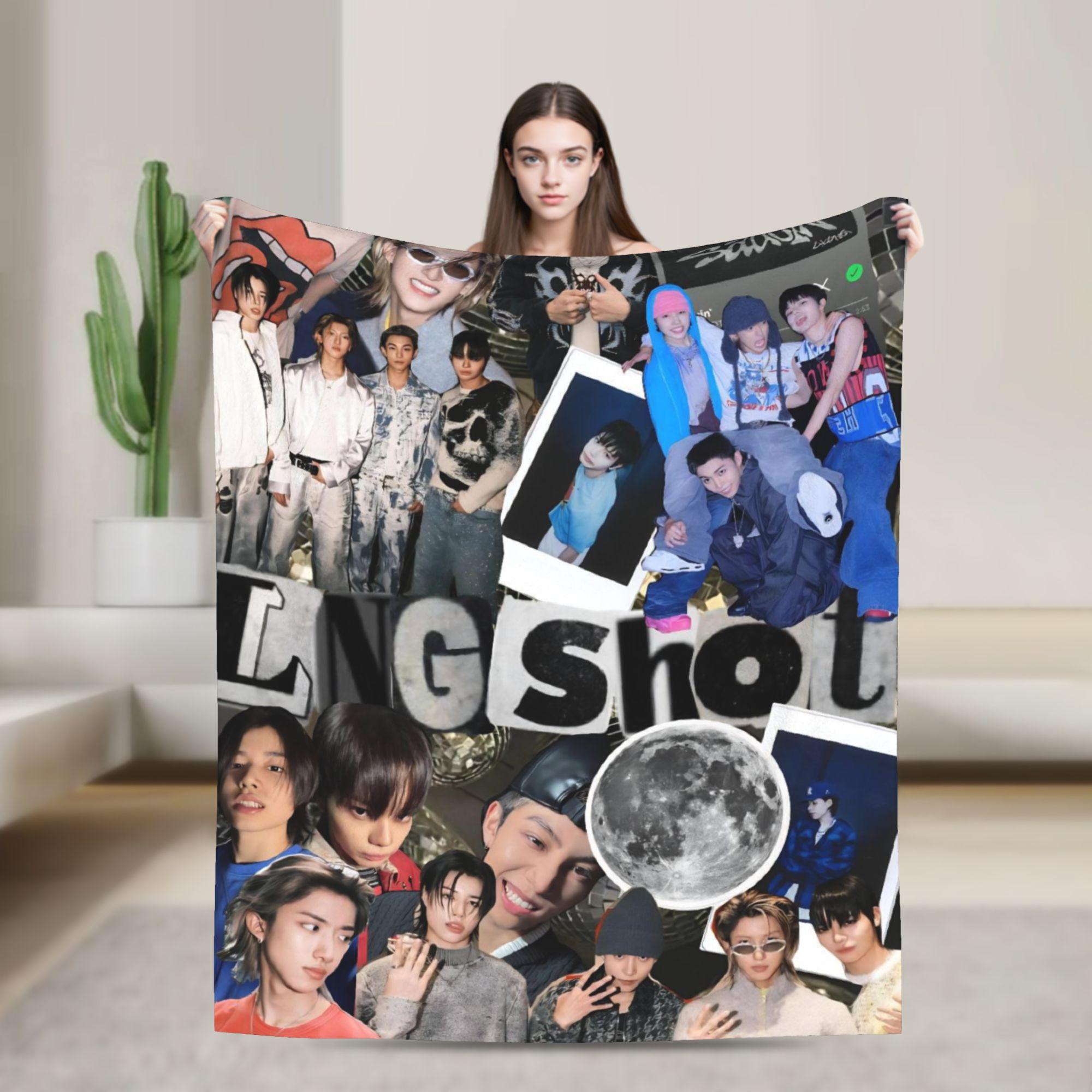 Kpop Group Lngshot Blanket Super Soft Warm Throw Blankets for Sofa 50x60 Inch Multi-size Bedspread 100x150cm
Kpop Group Lngshot Blanket Super Soft Warm Throw Blankets for Sofa 50x60 Inch Multi-size Bedspread 100x150cm