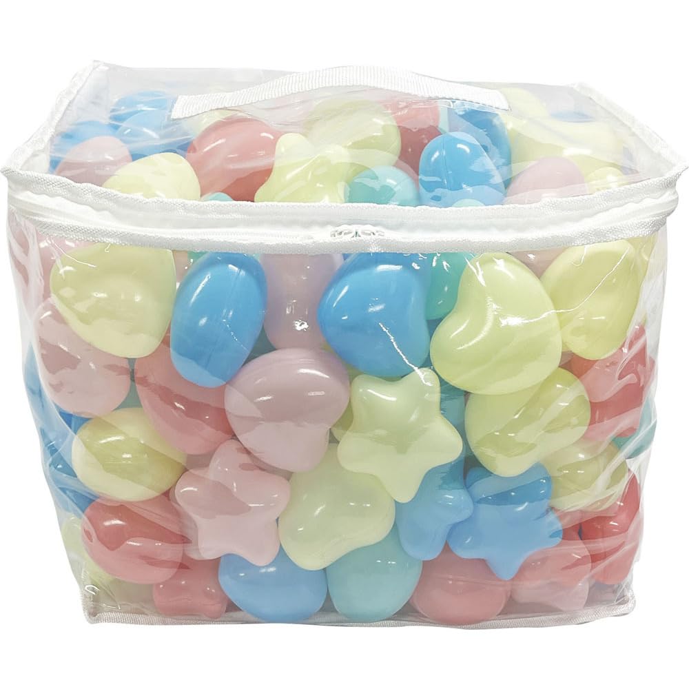 Шарики Shinsei International Iris Plaza Color Balls x 200 шт. Ассорти пастельных тонов (5,5 см кусочки)
Шарики Shinsei International Iris Plaza Color Balls x 200 шт. Ассорти пастельных тонов (5,5 см кусочки)