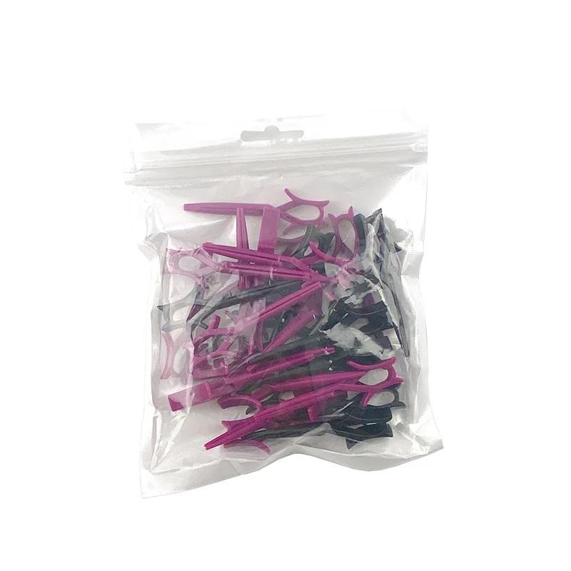 BEPAN 40pcs Hair Salon Perm Clips Self-Adhesive Air Bangs Curling Roller Hair Clip Men s Texture Styling Position Cross Section Clamps
BEPAN 40pcs Hair Salon Perm Clips Self-Adhesive Air Bangs Curling Roller Hair Clip Men s Texture Styling Position Cross Section Clamps