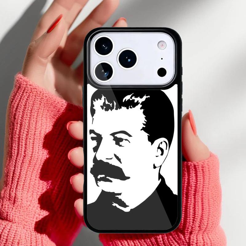 Stalin Soviet Union Phone Case for iPhone 17 Air 16e 15 14 13 Pro Max Back Cover for 12 11 Pro Coque iPhone Air
Stalin Soviet Union Phone Case for iPhone 17 Air 16e 15 14 13 Pro Max Back Cover for 12 11 Pro Coque iPhone Air