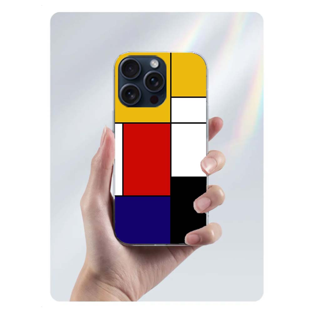 TOPLBPCS Mondrian Grid Clear Phone Case For Iphone 17 Air 16 Pro Max 15 Pro 14 Plus 17E 16E 11 13 12 Mini Cover Cases Fundas Cel iPhone 16 Pro
TOPLBPCS Mondrian Grid Clear Phone Case For Iphone 17 Air 16 Pro Max 15 Pro 14 Plus 17E 16E 11 13 12 Mini Cover Cases Fundas Cel iPhone 16 Pro