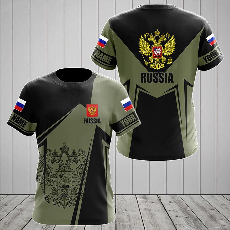 Мужские футболки из России, повседневные свободные футболки с круглым вырезом и российским флагом, топы с короткими рукавами, футболки, мужская одежда, футболка большого размера, уличная одежда
Мужские футболки из России, повседневные свободные футболки с круглым вырезом и российским флагом, топы с короткими рукавами, футболки, мужская одежда, футболка большого размера, уличная одежда