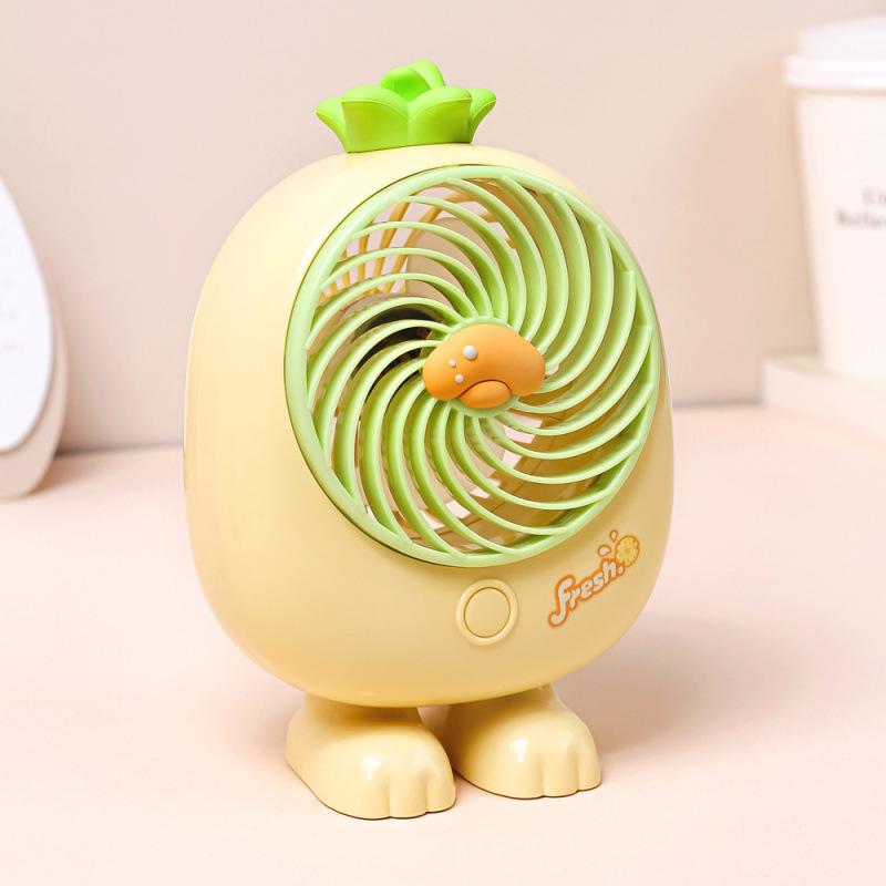 USB Rechargeable Cartoon Desktop Fan - Quiet & Portable for Dorms and Offices 119*88*172mm жовтий
USB Rechargeable Cartoon Desktop Fan - Quiet & Portable for Dorms and Offices 119*88*172mm жовтий