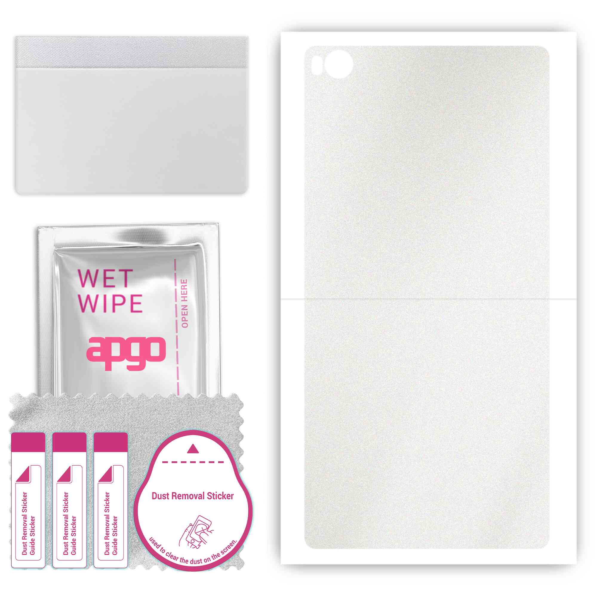 apgo Protective Skin Sticker for the back compatible with Huawei P9 lite 2018, Wrap Film, Foil, Vinyl - Pattern Matte Transparent
apgo Protective Skin Sticker for the back compatible with Huawei P9 lite 2018, Wrap Film, Foil, Vinyl - Pattern Matte Transparent