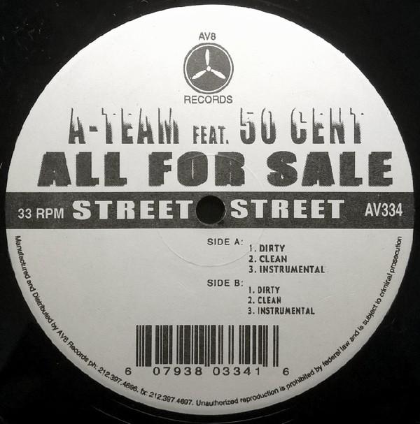 12-дюймовая пластинка A-TEAM, 50 CENT - Всё на продажу AV334 AV8 Records 2003 США Рэп и хип-хоп/R&B Б/У
12-дюймовая пластинка A-TEAM, 50 CENT - Всё на продажу AV334 AV8 Records 2003 США Рэп и хип-хоп/R&B Б/У