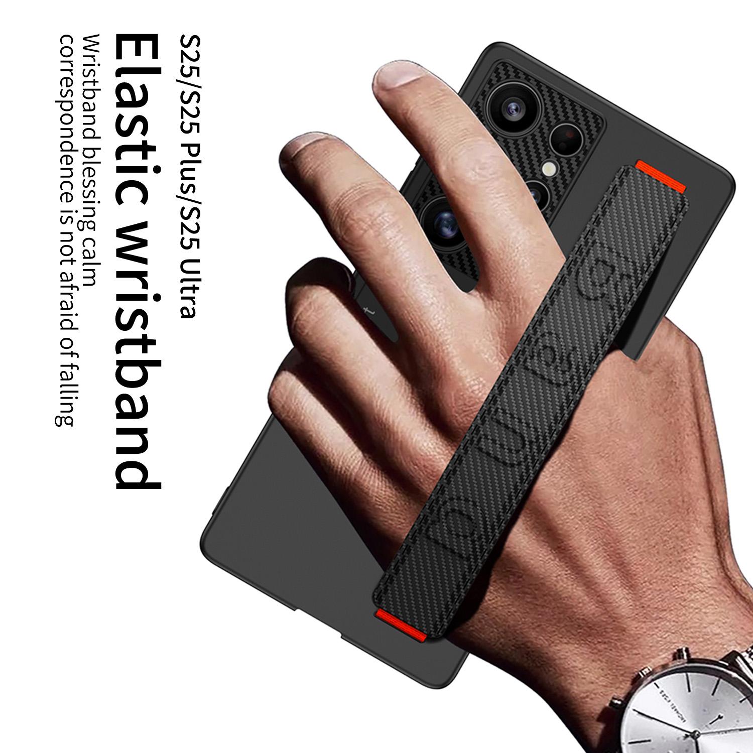 GKK For Samsung Galaxy S25 Ultra Case PC+TPU Kickstand Phone Back Cover with Wristband Black
GKK For Samsung Galaxy S25 Ultra Case PC+TPU Kickstand Phone Back Cover with Wristband Black