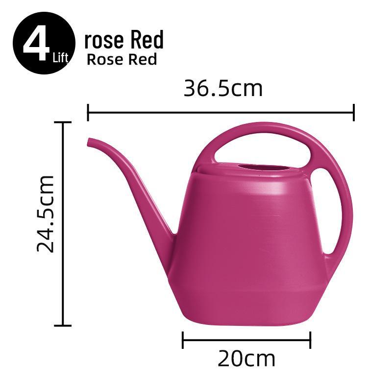 4л Велика місткість Пластикова лійка з довгим носиком для домашнього та садового використання рожевий червоний колір
4л Велика місткість Пластикова лійка з довгим носиком для домашнього та садового використання рожевий червоний колір