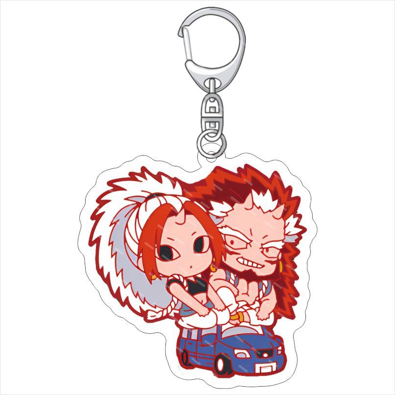 Messenger of The Underworld Acrylic Keychain Anime Figure Yuru Asa Hana Keyring Backpack Pendant Decoration Fans Collection Gift
Messenger of The Underworld Acrylic Keychain Anime Figure Yuru Asa Hana Keyring Backpack Pendant Decoration Fans Collection Gift