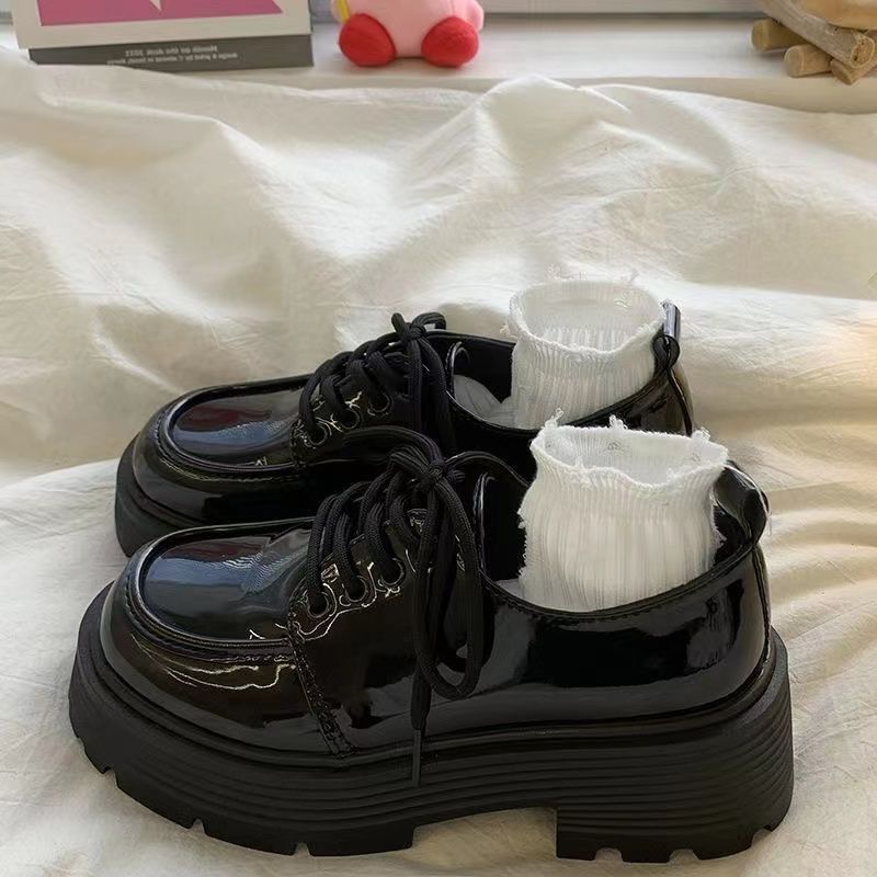 Small man thick-soled versatile small leather shoes female student 2025 spring and summer new retro British style Japanese single shoes 35
Small man thick-soled versatile small leather shoes female student 2025 spring and summer new retro British style Japanese single shoes 35