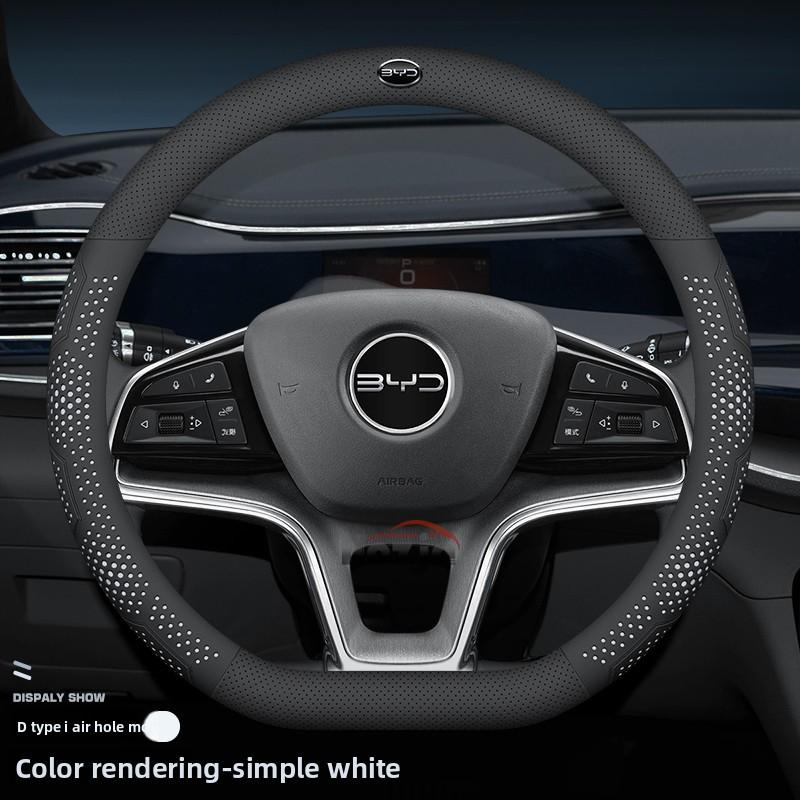 Compatible with BYD ATTO 3 Dolphin MINI PLUS Seal Seagull Tang Sealon Upgrade Leather Automotive Steering Wheel Covers.
Compatible with BYD ATTO 3 Dolphin MINI PLUS Seal Seagull Tang Sealon Upgrade Leather Automotive Steering Wheel Covers.