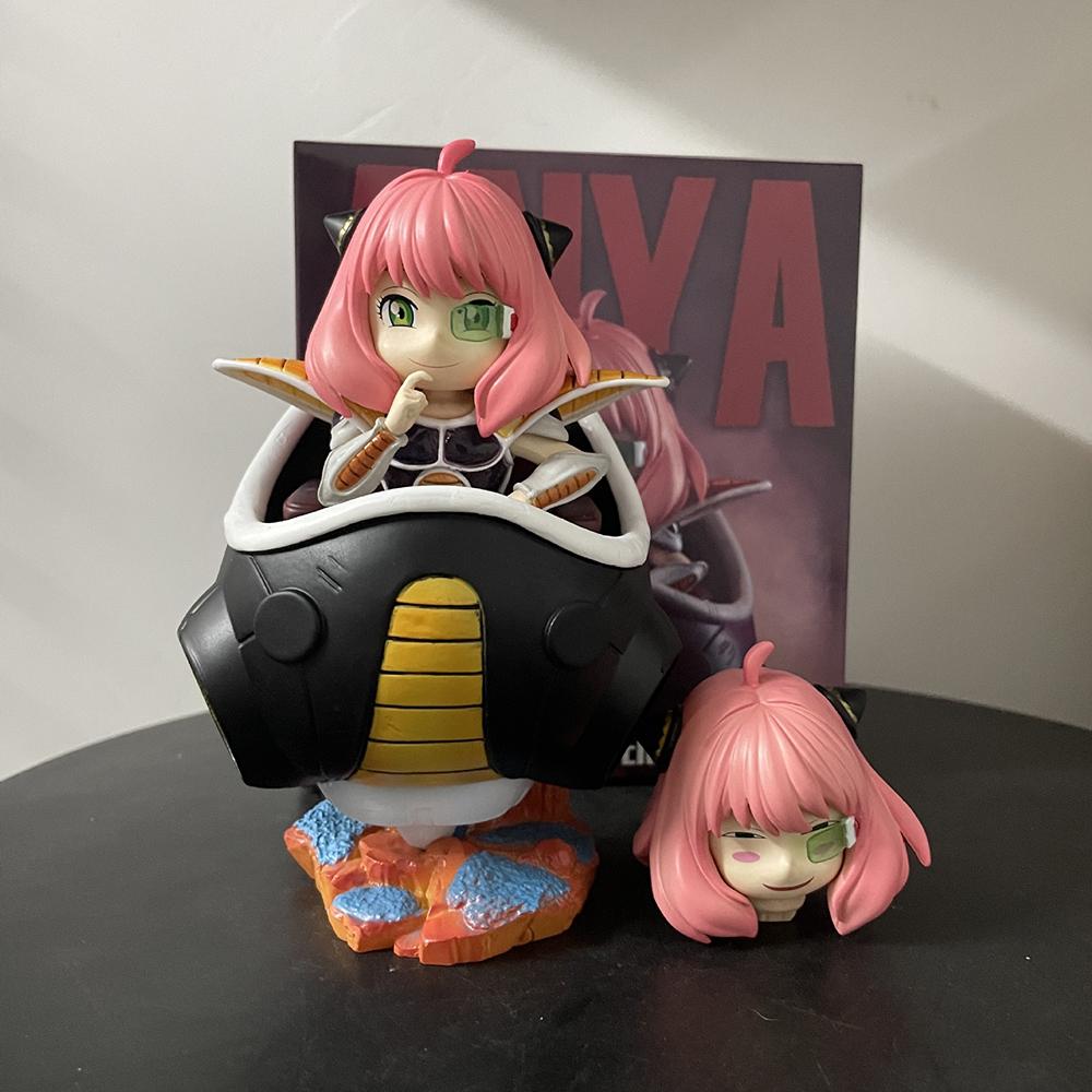 15cm Spy×Family Anya Cos Frieza PVC Action Figure Anime Figure Model Toys Collection Doll Gifts
15cm Spy×Family Anya Cos Frieza PVC Action Figure Anime Figure Model Toys Collection Doll Gifts