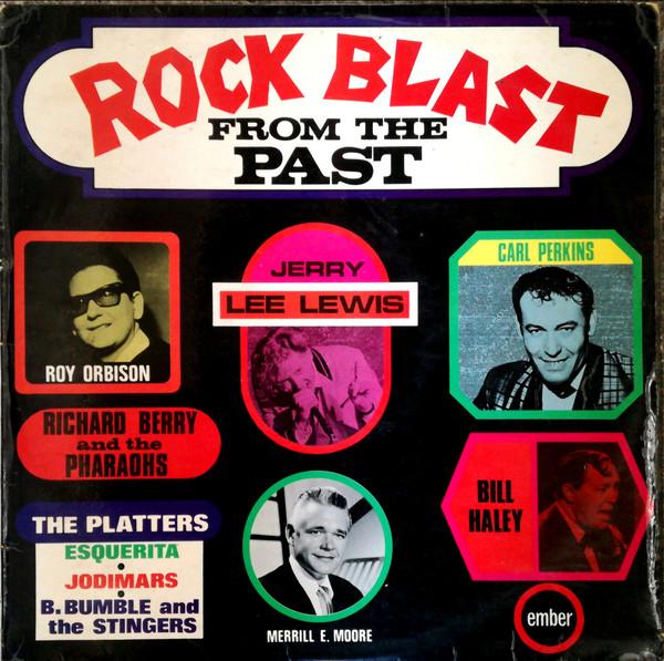 LP Record VARIOUS - Rock Blast From The Past EMB3412 Ember Records 1970 UK Rock Used
LP Record VARIOUS - Rock Blast From The Past EMB3412 Ember Records 1970 UK Rock Used