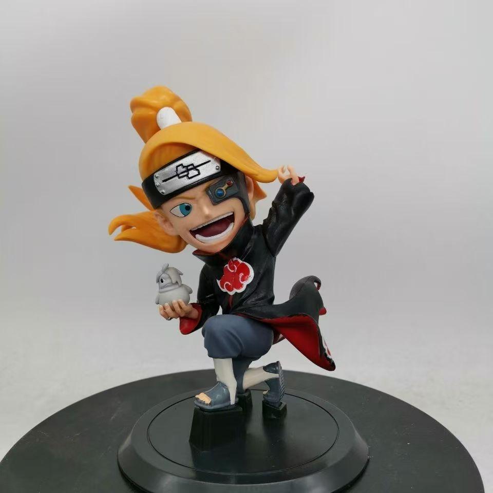 Cartoon Anime Naruto Q Version Figures laugh Akatsuki Deidara GK Statue Action Figure Model Toys Doll Desktop Ornaments Gift
Cartoon Anime Naruto Q Version Figures laugh Akatsuki Deidara GK Statue Action Figure Model Toys Doll Desktop Ornaments Gift