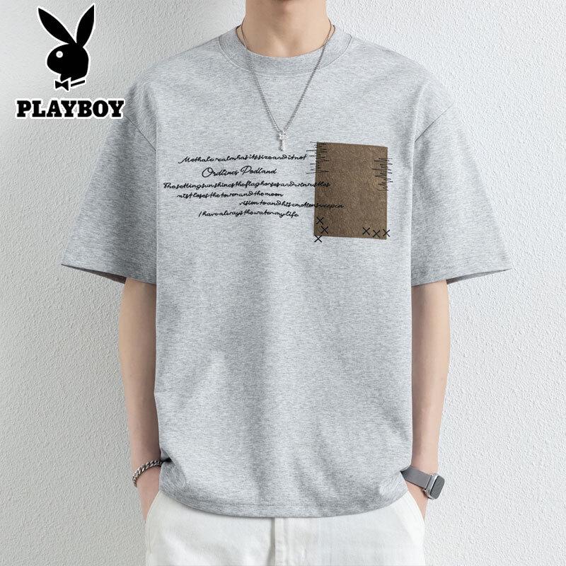 Чоловіча футболка Playboy 2026 року вільного крою з коротким рукавом 3XL
Чоловіча футболка Playboy 2026 року вільного крою з коротким рукавом 3XL