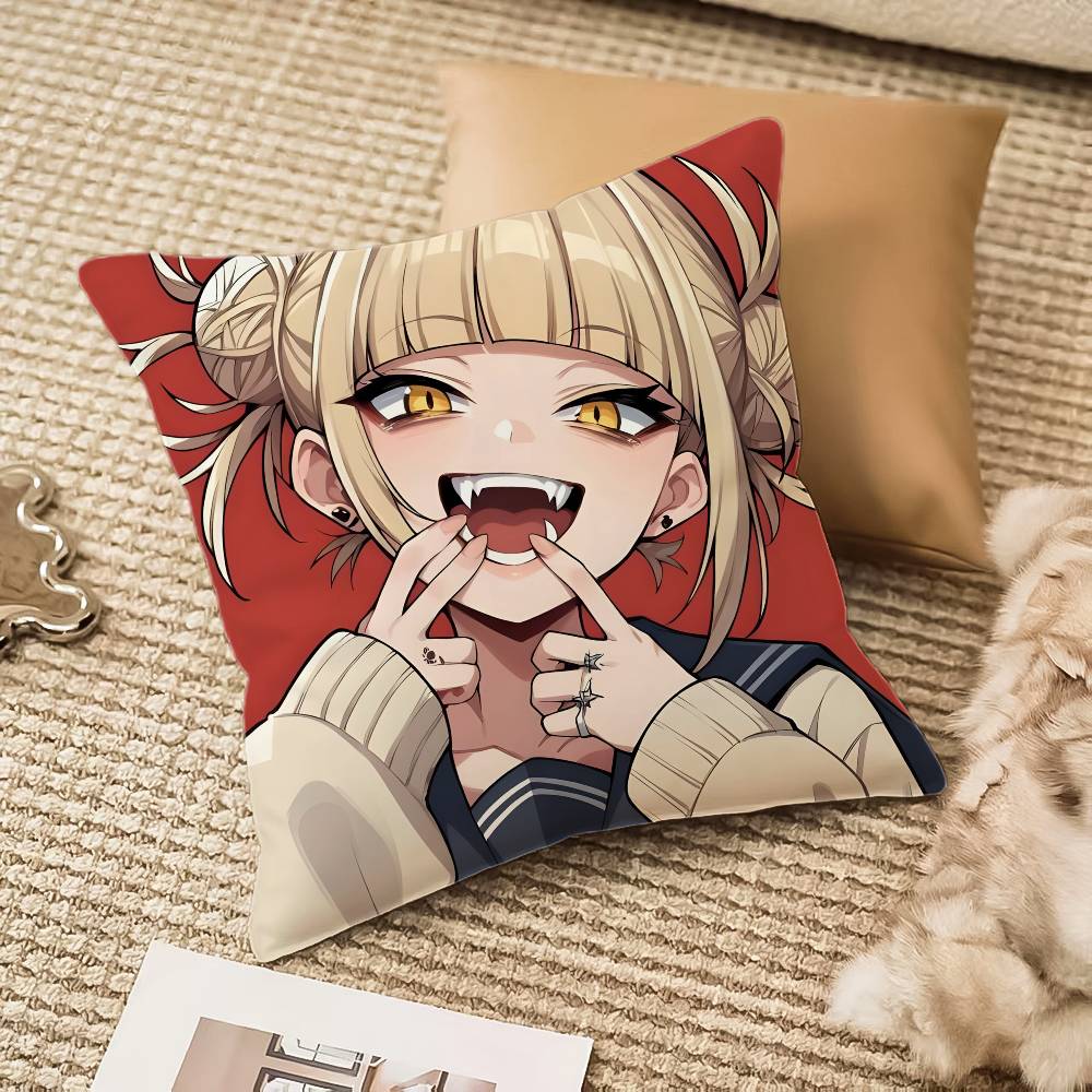 Моя геройская академия Химко Тога Наволочка Защита от пылевых клещей Невидимая молния Диван-кровать 12x12Inch
Моя геройская академия Химко Тога Наволочка Защита от пылевых клещей Невидимая молния Диван-кровать 12x12Inch