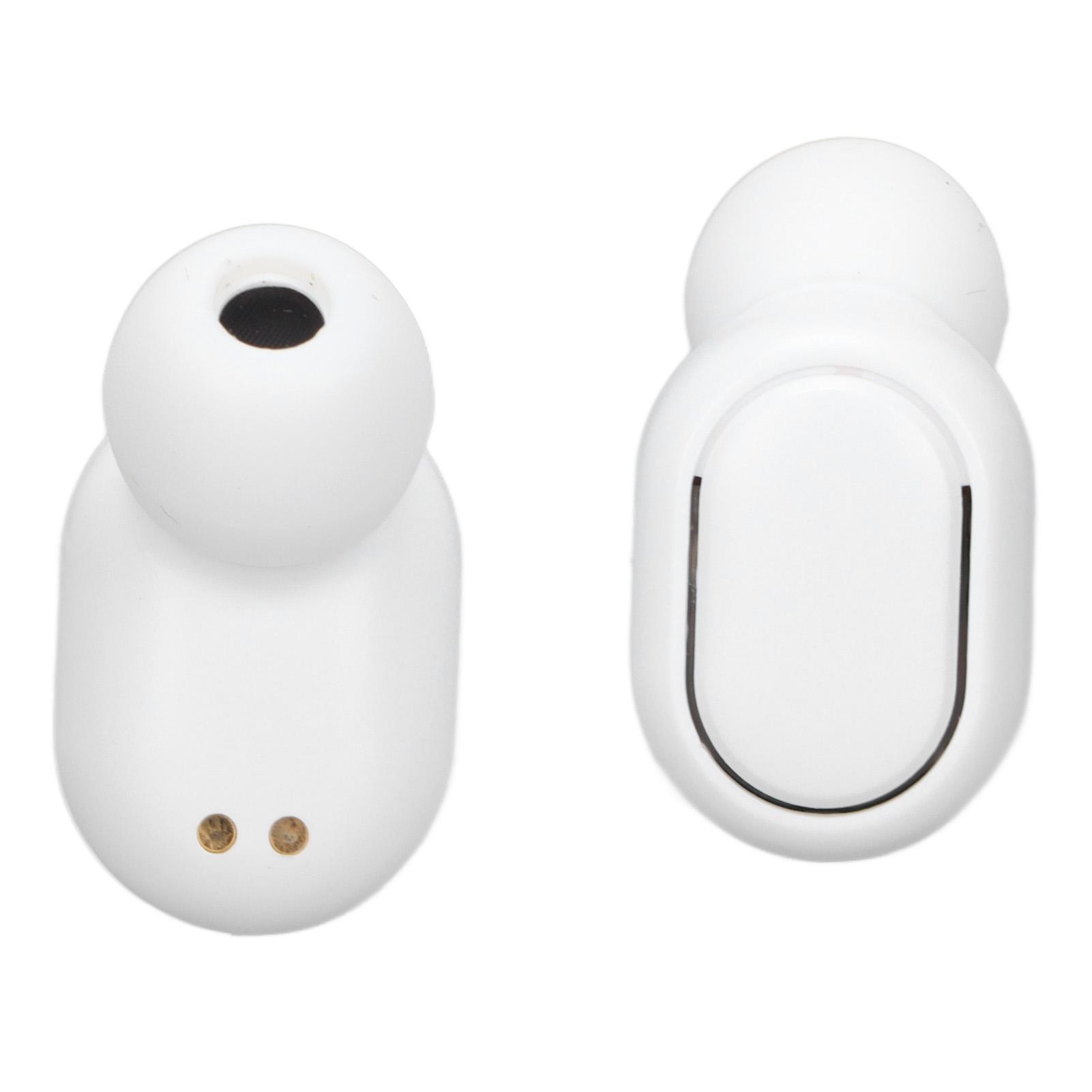 Bluetooth 5.1 Earbuds Stereo Waterproof Noise Reduction LED Display Wireless Earphones with Charging Case for білий
Bluetooth 5.1 Earbuds Stereo Waterproof Noise Reduction LED Display Wireless Earphones with Charging Case for білий