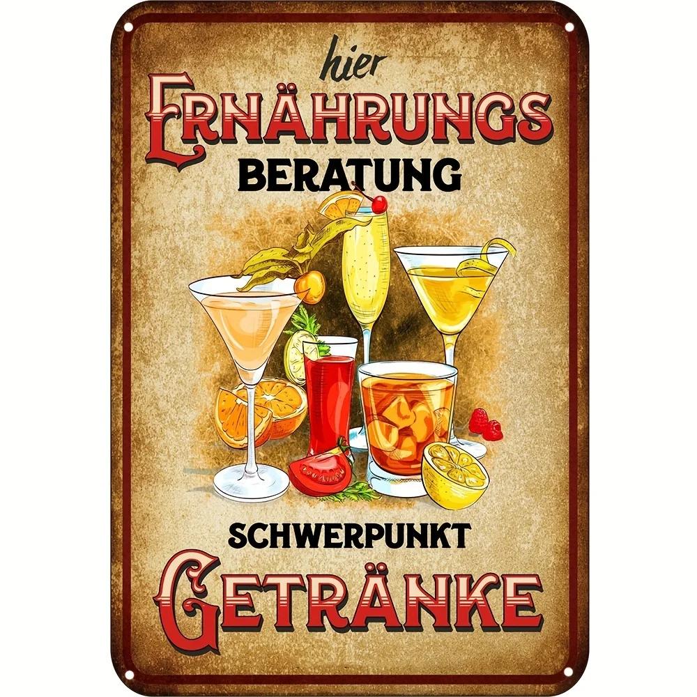 Vintage Beverage Consulting Metal Sign 8x12 Nutritional Drink Advice Retro Iron Art Kitchen Bar Cafe Decor 1pc 20x30cm
Vintage Beverage Consulting Metal Sign 8x12 Nutritional Drink Advice Retro Iron Art Kitchen Bar Cafe Decor 1pc 20x30cm
